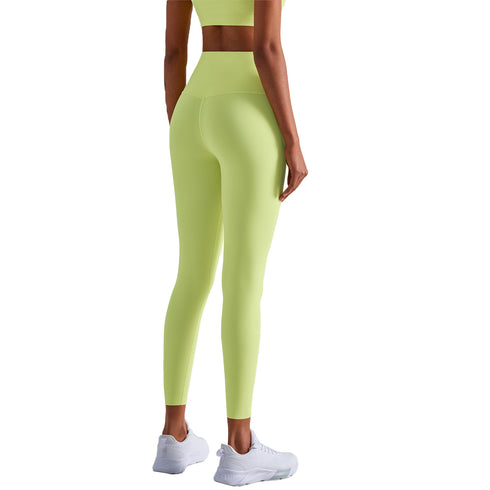 Women's Running Yoga Hi-Waist Hip Lift Pants Leggings