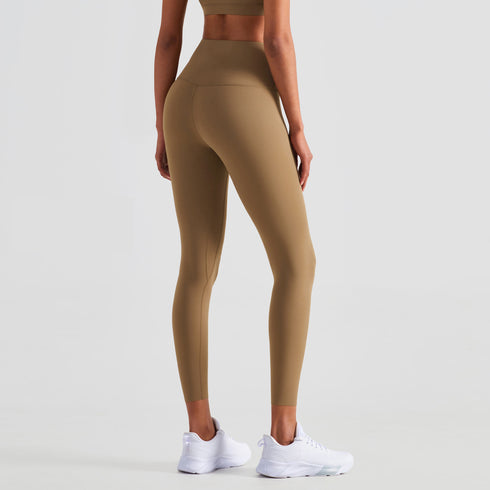 Women's Running Yoga Hi-Waist Hip Lift Pants Leggings