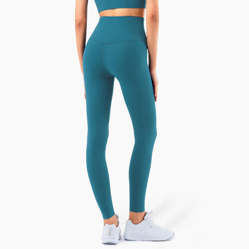 Women's Running Yoga Hi-Waist Hip Lift Pants Leggings