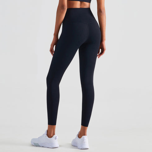 Women's Running Yoga Hi-Waist Hip Lift Pants Leggings