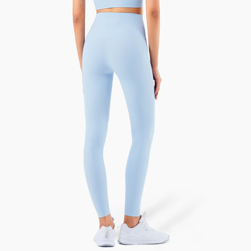 Women's Running Yoga Hi-Waist Hip Lift Pants Leggings