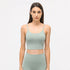 Women's Running Yoga Padded Bra Spaghetti Strap Tank