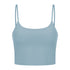 Women's Running Yoga Padded Bra Spaghetti Strap Tank