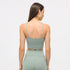 Women's Running Yoga Padded Bra Spaghetti Strap Tank