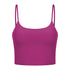 Women's Running Yoga Padded Bra Spaghetti Strap Tank