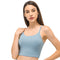 Women's Running Yoga Padded Bra Spaghetti Strap Tank