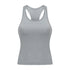 Women's Running Yoga Racerback Tank with Bra Pads
