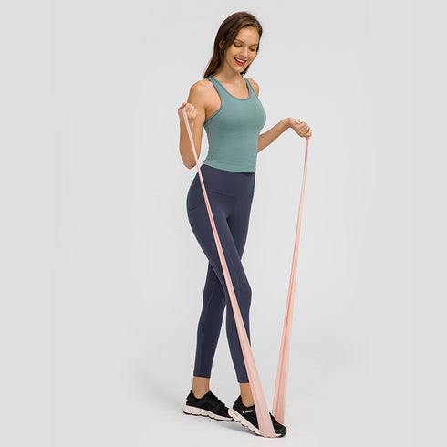 Women's Running Yoga Racerback Tank with Bra Pads