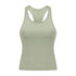Women's Running Yoga Racerback Tank with Bra Pads