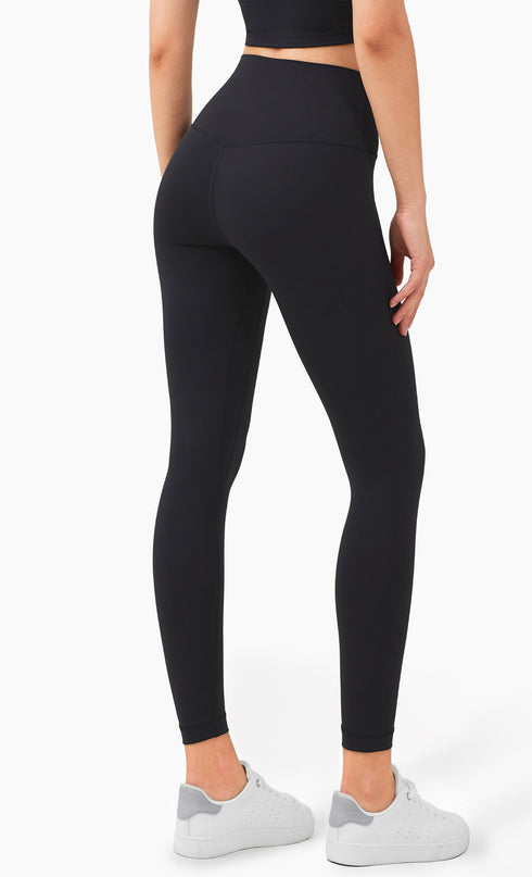 Women's Running Yoga Soft Slim Naked Feeling Pants