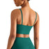 Women's Running Yoga Spaghetti Strap Bra Detachable Bra Pads