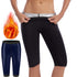 Women's Sauna Abdomen Control Thigh Slimming Body Shaper