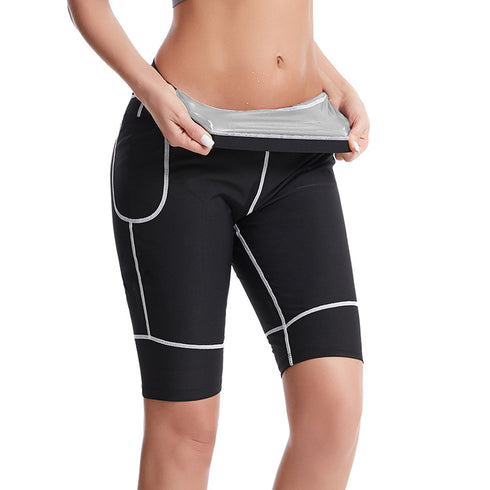 Women's Sauna Slimming Tummy Control Mid Thigh Body Shaper