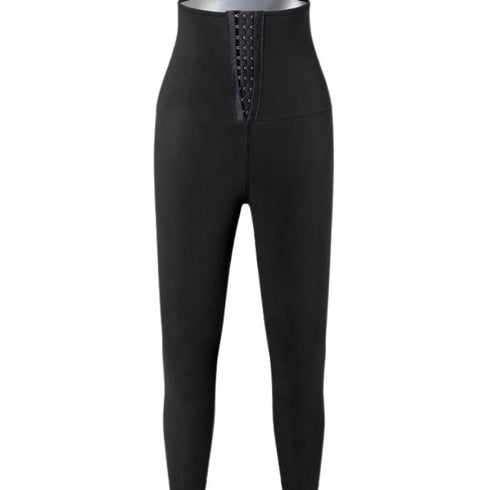 Women's Sauna Sweat Tummy Control Thigh Slimming Body Shaper