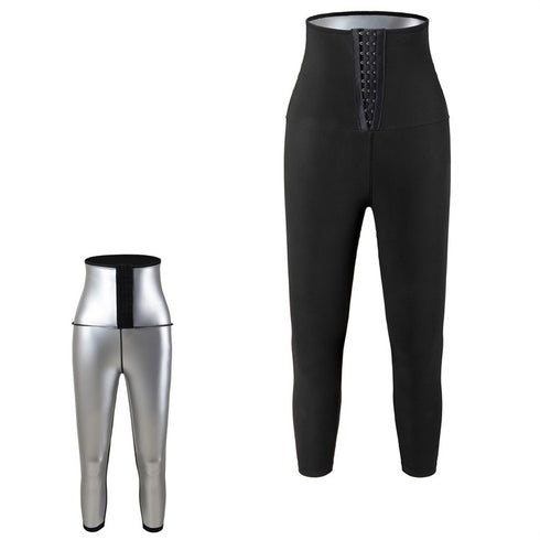 Women's Sauna Sweat Tummy Control Thigh Slimming Body Shaper