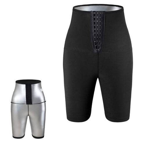 Women's Sauna Sweat Tummy Control Thigh Slimming Body Shaper