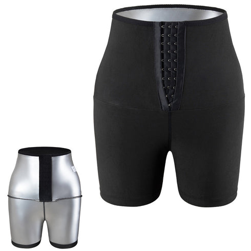 Women's Sauna Sweat Tummy Control Thigh Slimming Body Shaper