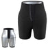 Women's Sauna Sweat Tummy Control Thigh Slimming Body Shaper