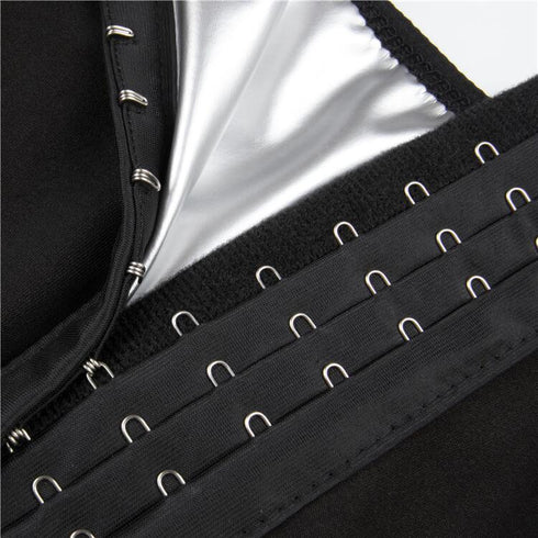 Women's Sauna Sweat Tummy Control Thigh Slimming Body Shaper