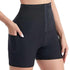 Women's Sauna Thigh Lift High Waist Shorts Shapewear with Pocket