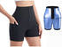 Women's Sauna Thigh Lift High Waist Shorts Shapewear with Pocket