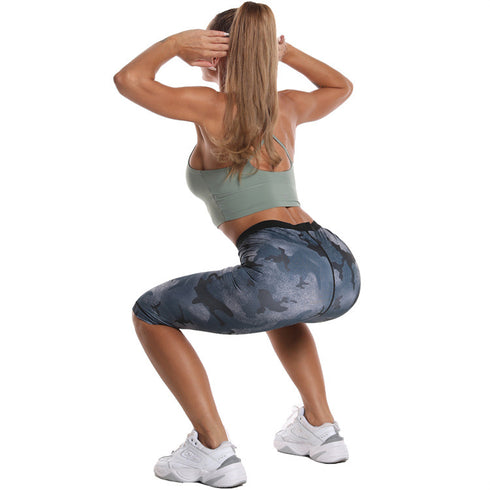 Women's Sauna Tummy Tightening Hip Lift Thigh Slimming Mid Thigh