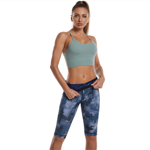 Women's Sauna Tummy Tightening Hip Lift Thigh Slimming Mid Thigh