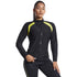 Women's Sauna Workout Body Shaper Zipper Long Sleeve Tops