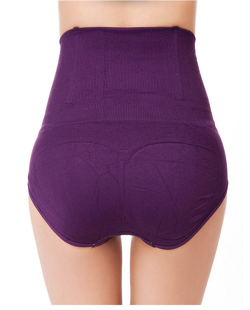 Women's Seamless Breathable Tummy Control Panties Shapewear