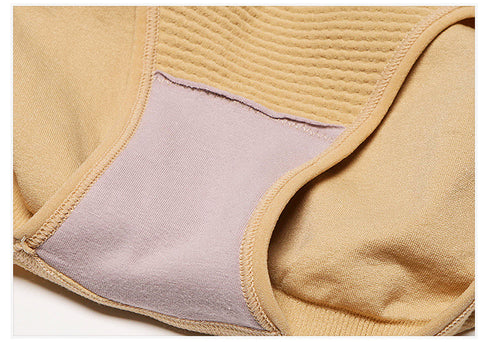 Women's Seamless Breathable Tummy Control Panties Shapewear