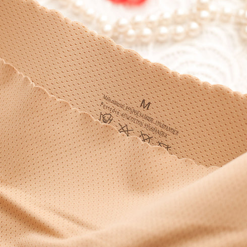 Women's Seamless Fake Butt Hip Pads Lift Hips Underwear