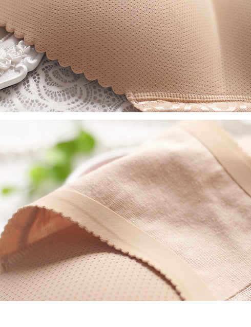 Women's Seamless Fake Butt Hip Pads Lift Hips Underwear