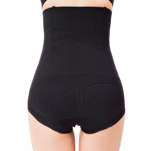 Women's Seamless Hi-Waist Lift the Hips Panties Shapewear