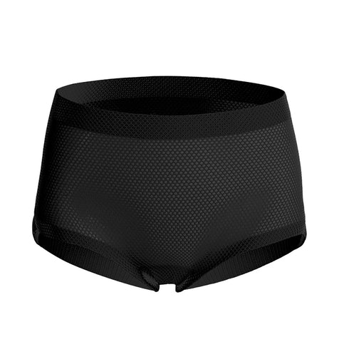 Women’s Seamless Mid Waist Lift the Hips Brief Panties