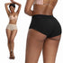 Women’s Seamless Mid Waist Lift the Hips Brief Panties