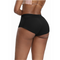 Women’s Seamless Mid Waist Lift the Hips Brief Panties