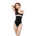 Women's Seamless Shapewear Open Bust Thong Bodysuit