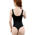 Women's Seamless Shapewear Open Bust Thong Bodysuit