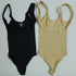 Women's Seamless Shapewear Open Bust Thong Bodysuit