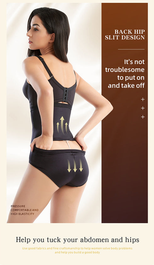 Women's Seamless Tummy Control Butt Lifters Breathable Shapewear