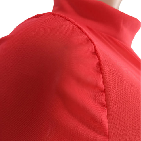 Women's See-through Gauze Blouse Skirt Two Piece Outfits Set