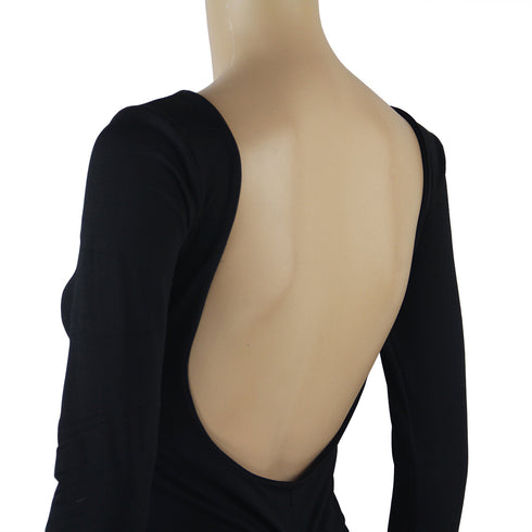 Women's Sexy Backless Nightclub Bodycon Dresses