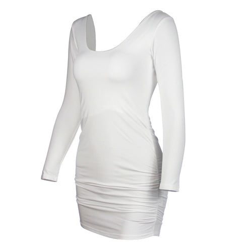 Women's Sexy Backless Nightclub Bodycon Dresses