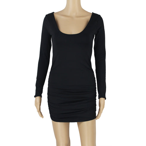 Women's Sexy Backless Nightclub Bodycon Dresses