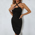 Women's Sexy Black Bodycon Night Out Dresses
