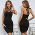 Women's Sexy Black Bodycon Night Out Dresses