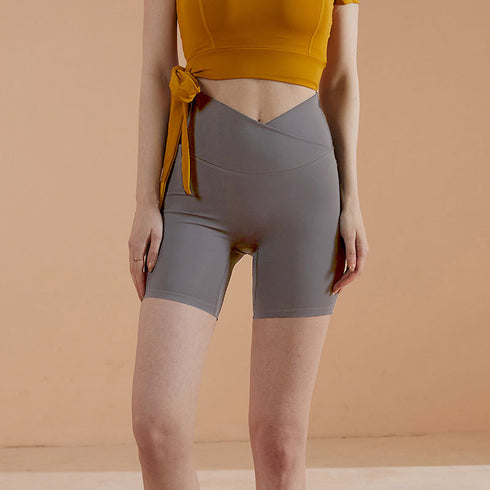 Women's Sexy Fitness Cycling High Waist Sport Shorts