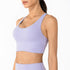 Women's Sexy Fitness Sports Workout Criss Cross Back Bra
