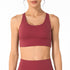 Women's Sexy Fitness Sports Workout Criss Cross Back Bra