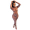 Women's Sexy Hollow-out Printed Two Piece Outfits